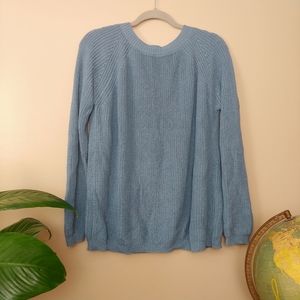 Blue Lulu's knit sweater size S-L